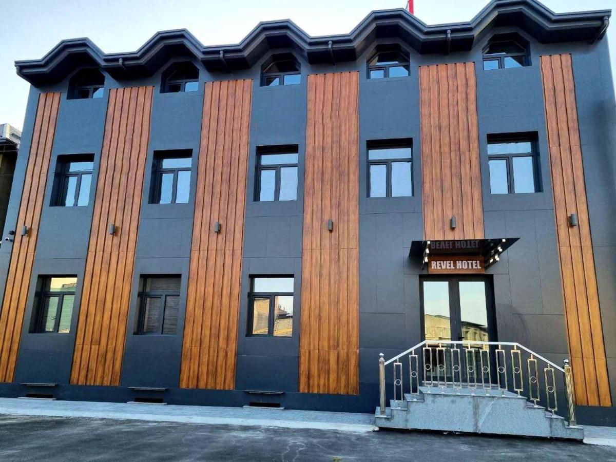 Revel Hotel Taškent Exteriér fotografie